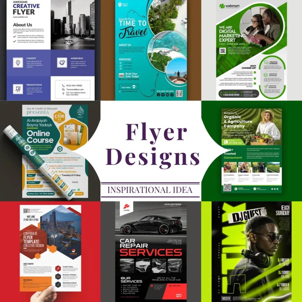 Conception Graphique & PAO Publicitaire